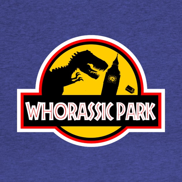 WHORASSIC PARK by KARMADESIGNER T-SHIRT SHOP